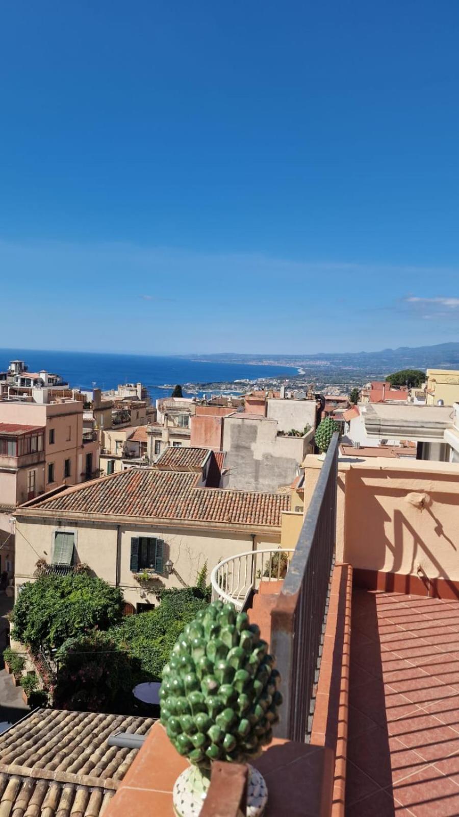 شقة Casa Diana تاورمينا المظهر الخارجي الصورة